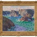 Claude Monet — Ла-Рош-Гибель, Порт-Домуа, изображение 2
