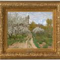 Claude Monet — Цветы во флере, изображение 2