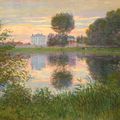 Claude Monet — Озеро в лесу, Аржантей, изображение 1