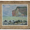 Claude Monet — Фалез де Петитес-Даллес, изображение 2