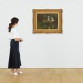 Claude Monet — Две женщины на барке, изображение 4