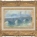 Claude Monet — Мост Ватерлоо, изображение 2