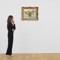 Claude Monet — Набережная Сены в Лавакуре, изображение 4