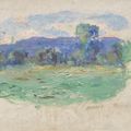Claude Monet — Набережная Сены в Порт-Вильезе, изображение 1