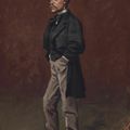 Claude Monet — Дебютный портрет человека, изображение 1