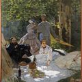 Claude Monet — Дебютный портрет человека, изображение 2