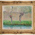 Claude Monet — Принтемпс, саулес, изображение 2