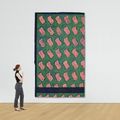 Claude Viallat — 183⁄1989, изображение 2