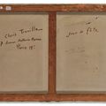 Clovis Trouille — День празднования дня Кловиса Труйля в 1910 году в Сен-Сирене, в 14-м зале яслей Раймона Русселя, изображение 4