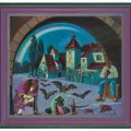 Clovis Trouille — Призрак вампира, изображение 1