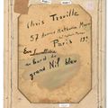 Clovis Trouille — Очарование Крока, Одиллии на границе с Синим нулем и Евы Лавальер в 1908 году на границе с великим синим нулем, изображение 2