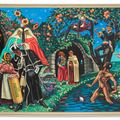 Clovis Trouille — Частичка тебя, Частичка моей Любви к единству, изображение 1