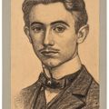 Clovis Trouille — Автопортрет (Прекрасная эпоха), изображение 2