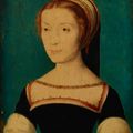 Corneille — Портрет дамы, возможно, Анны де Писселе д'Эйи (1508-1580), герцогини д'Этамп, во весь рост, изображение 1