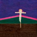 Craigie Aitchison — Распятие 8, изображение 1