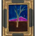 Craigie Aitchison — Дерево, Звезда и Луна, изображение 2