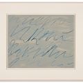 Cy Twombly — Без названия (примечание римлянами), изображение 2
