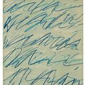 Cy Twombly — Римские заметки, изображение 2