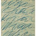 Cy Twombly — Римские заметки, изображение 3