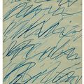 Cy Twombly — Римские заметки, изображение 4