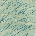 Cy Twombly — Римские заметки II, из римских заметок, изображение 1