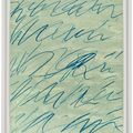Cy Twombly — Римские заметки V, из римских заметок, изображение 2