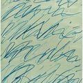 Cy Twombly — Римские заметки III, из римских заметок, изображение 1
