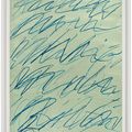 Cy Twombly — Римские заметки III, из римских заметок, изображение 2