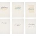 Cy Twombly — Шесть латиноамериканских писателей и поэтов, изображение 1