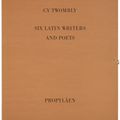 Cy Twombly — Шесть латиноамериканских писателей и поэтов, изображение 2