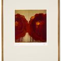 Cy Twombly — Деталь росписи (розы), изображение 2