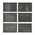 Cy Twombly — 8 Оди ди Орацио (Вторая серия), изображение 1