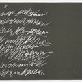 Cy Twombly — 8 Оди ди Орацио (Вторая серия), изображение 2