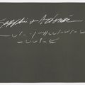 Cy Twombly — 8 Оди ди Орацио (Вторая серия), изображение 5