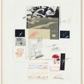Cy Twombly — № X, из первой части "Естественной истории": Грибы, изображение 2