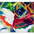 Damien Hirst — Красивый страшный клоун на картине "Городок Рокабилли", изображение 1