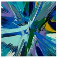 Damien Hirst — Прекрасная сокрушительная дрожь, Ты чувствуешь, как движется Земля? Картина, изображение 1