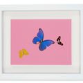 Damien Hirst — Игривый поцелуй с жевательной резинкой, изображение 2