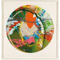Damien Hirst — Красивая, галактическая, взрывающаяся трафаретная печать (Вращение), изображение 1