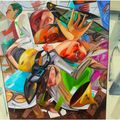 Dana Schutz — Лифт, изображение 1