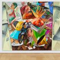 Dana Schutz — Лифт, изображение 2