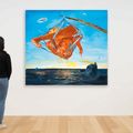 Dana Schutz — Человек-паук, изображение 2