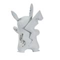 Daniel Arsham — ПИКАЧУ С ГОЛУБЫМИ КРИСТАЛЛАМИ, изображение 4