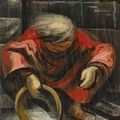 David Alfaro Siqueiros — Мучачо в ла-фуэнте, изображение 1