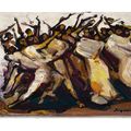 David Alfaro Siqueiros — Пелея братоубийственная, изображение 1