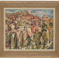 David Bomberg — Вид на Куэнку, изображение 2