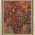 David Bomberg — Цветы, изображение 2