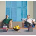 David Hockney — Кристофер Ишервуд и Дон Бакарди, изображение 2