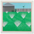 David Hockney — Газон, который опрыскивают, изображение 1