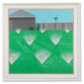 David Hockney — Газон, который опрыскивают, изображение 2